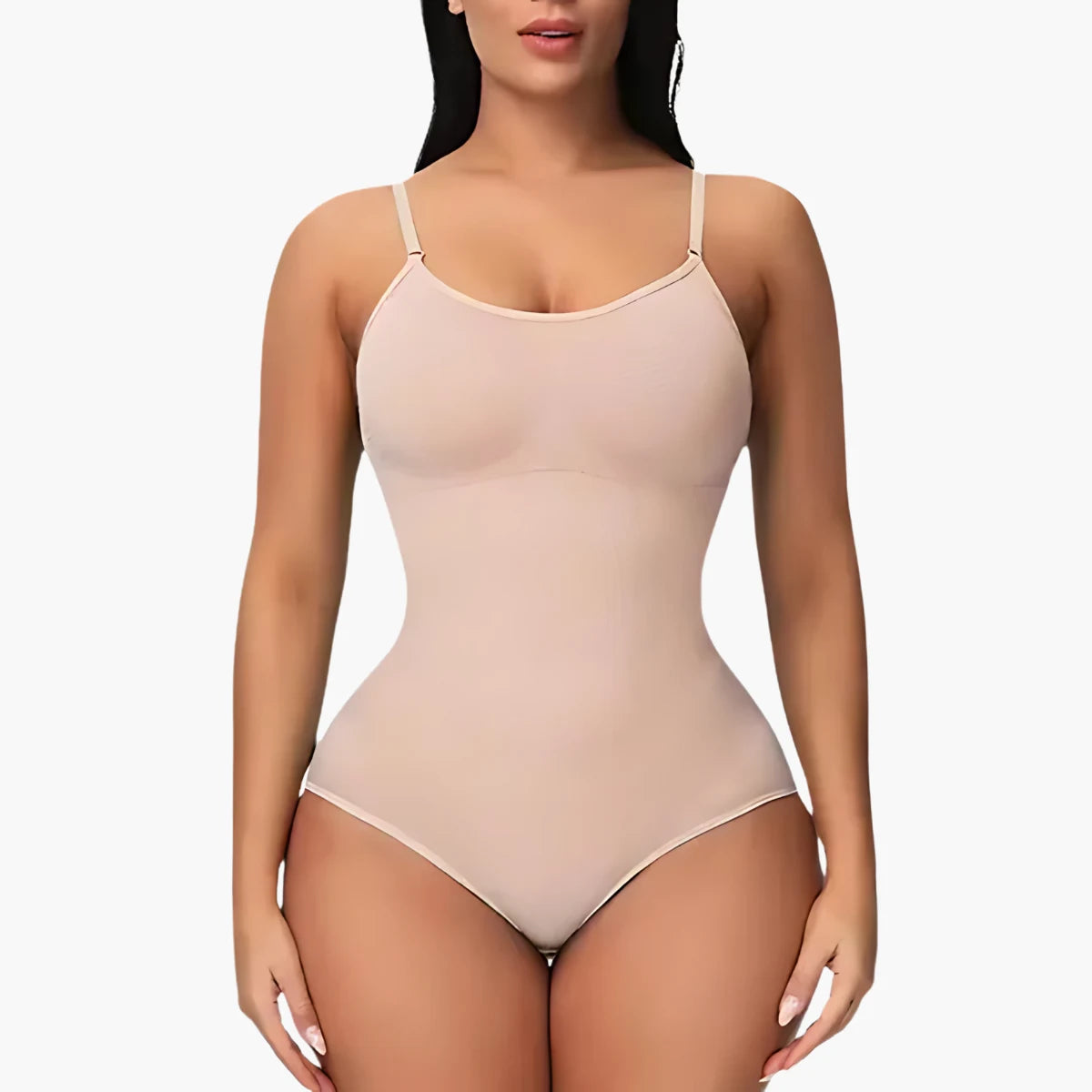 Seamless Tummy Control Shaping Bodysuit