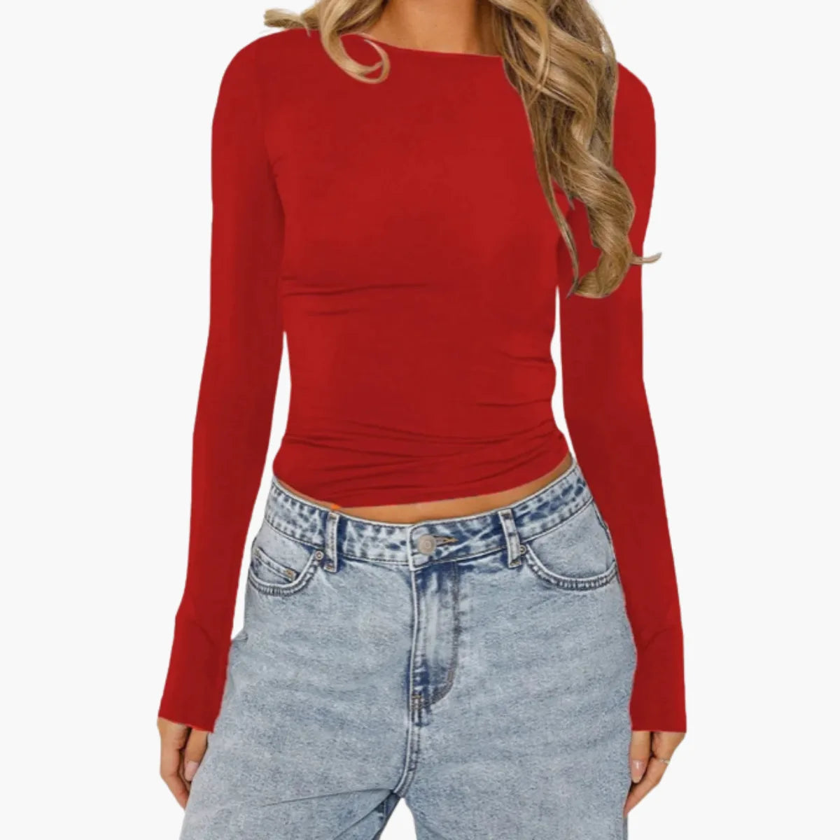 Slim Long Sleeve Tee