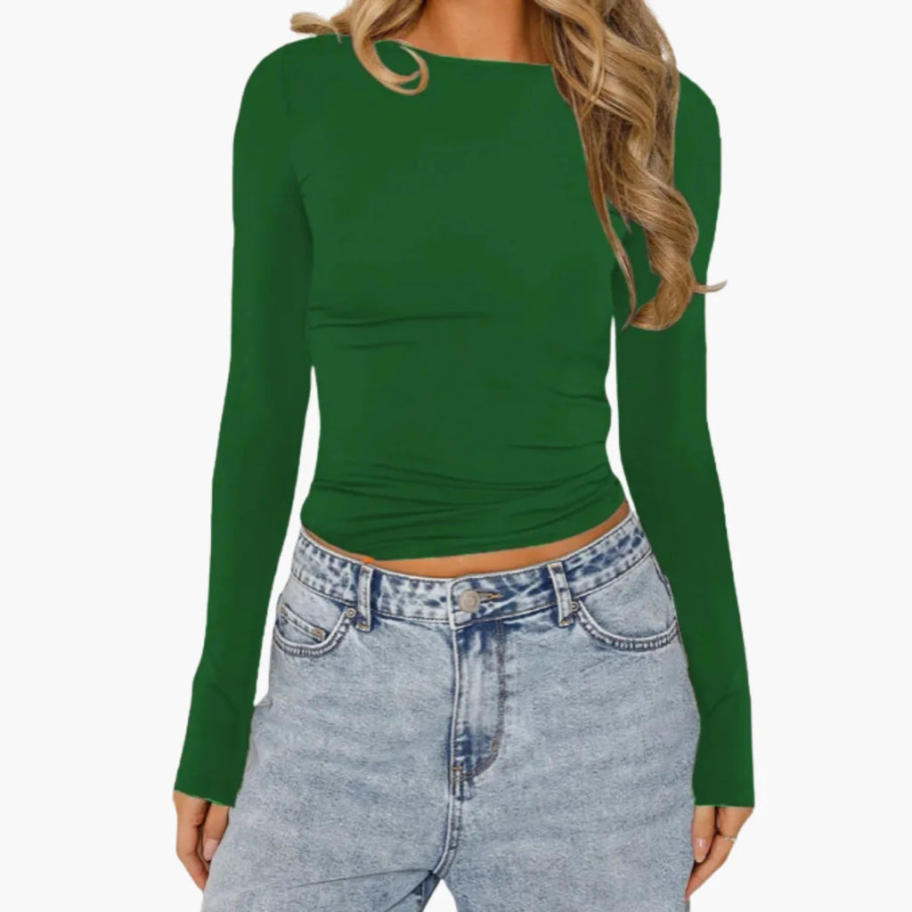 Slim Long Sleeve Tee
