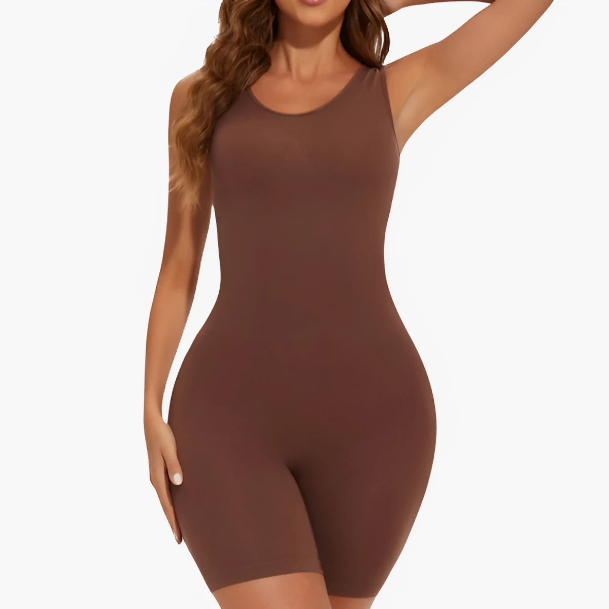 Seamless Full Coverage Shaping Bodysuit