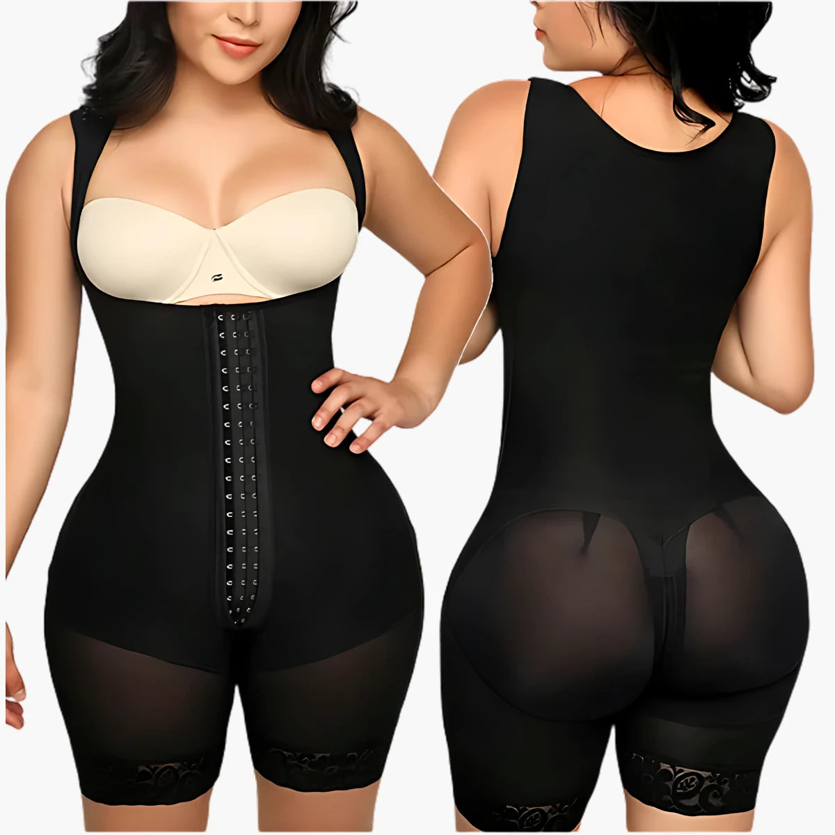 Seamless Tummy Control Bodysuit