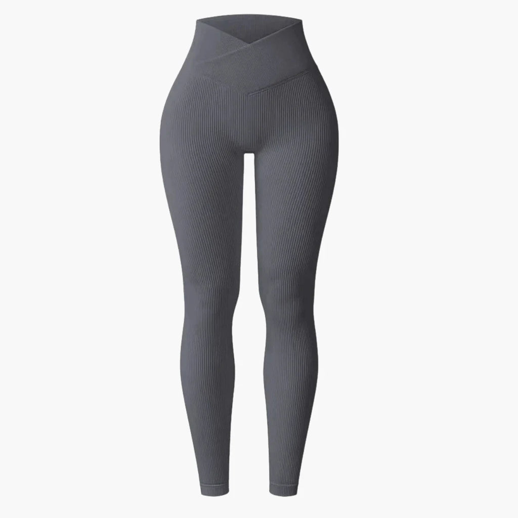 Seamless V-Waist Butt-Lifting Leggings