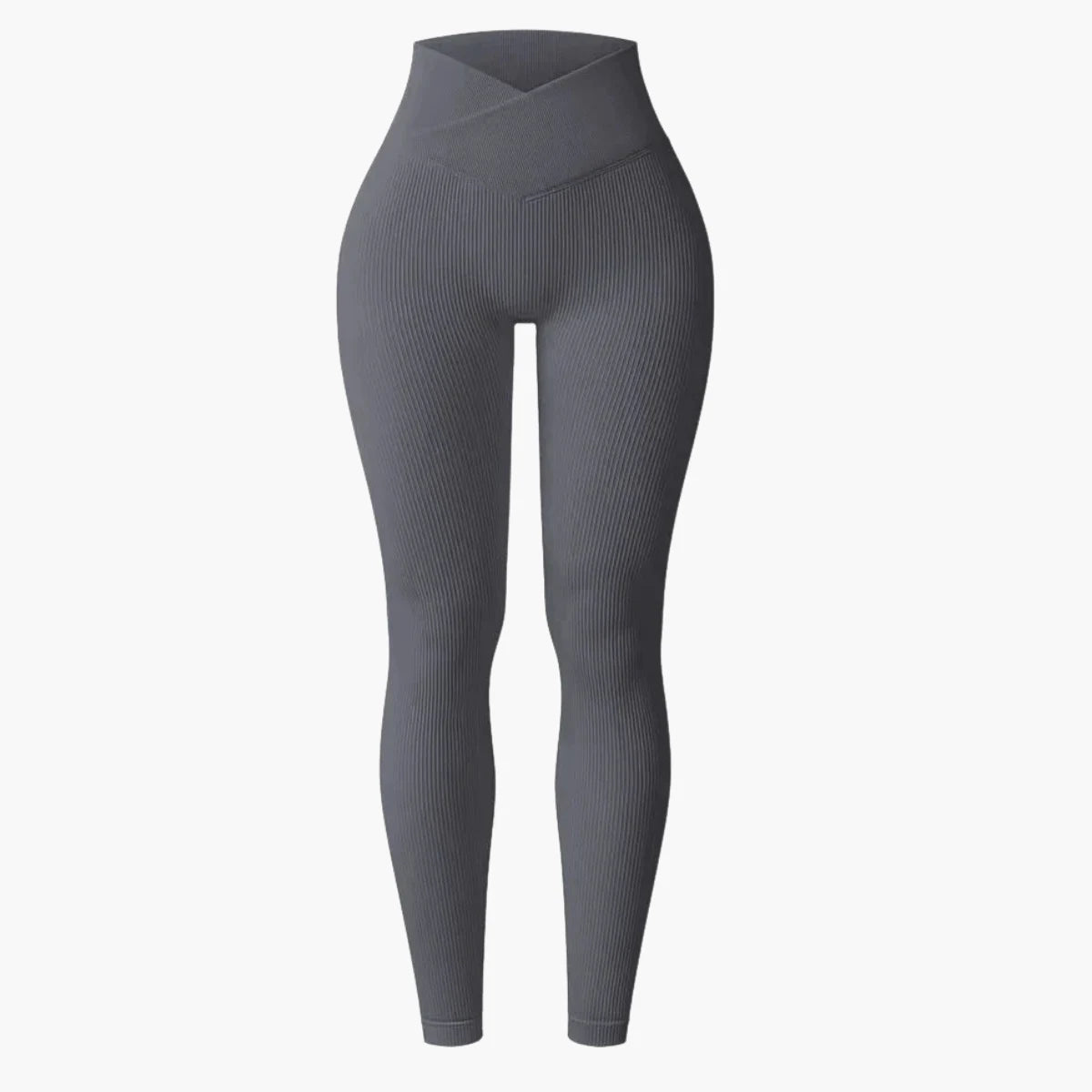 Seamless V-Waist Butt-Lifting Leggings