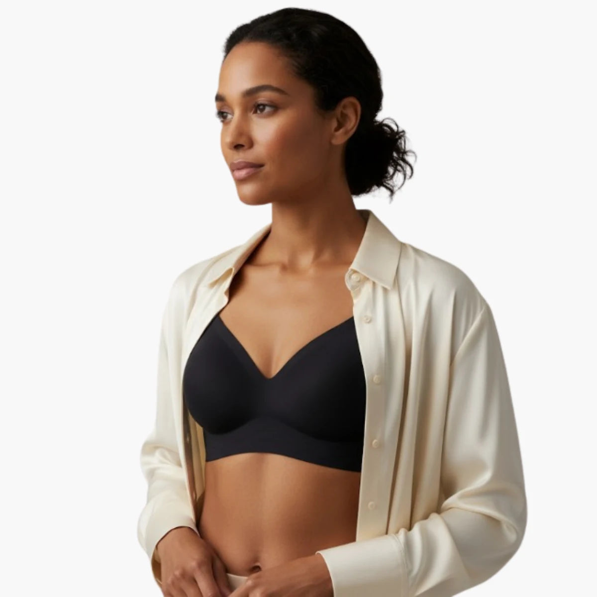 Seamless Push-Up Wireless Bra