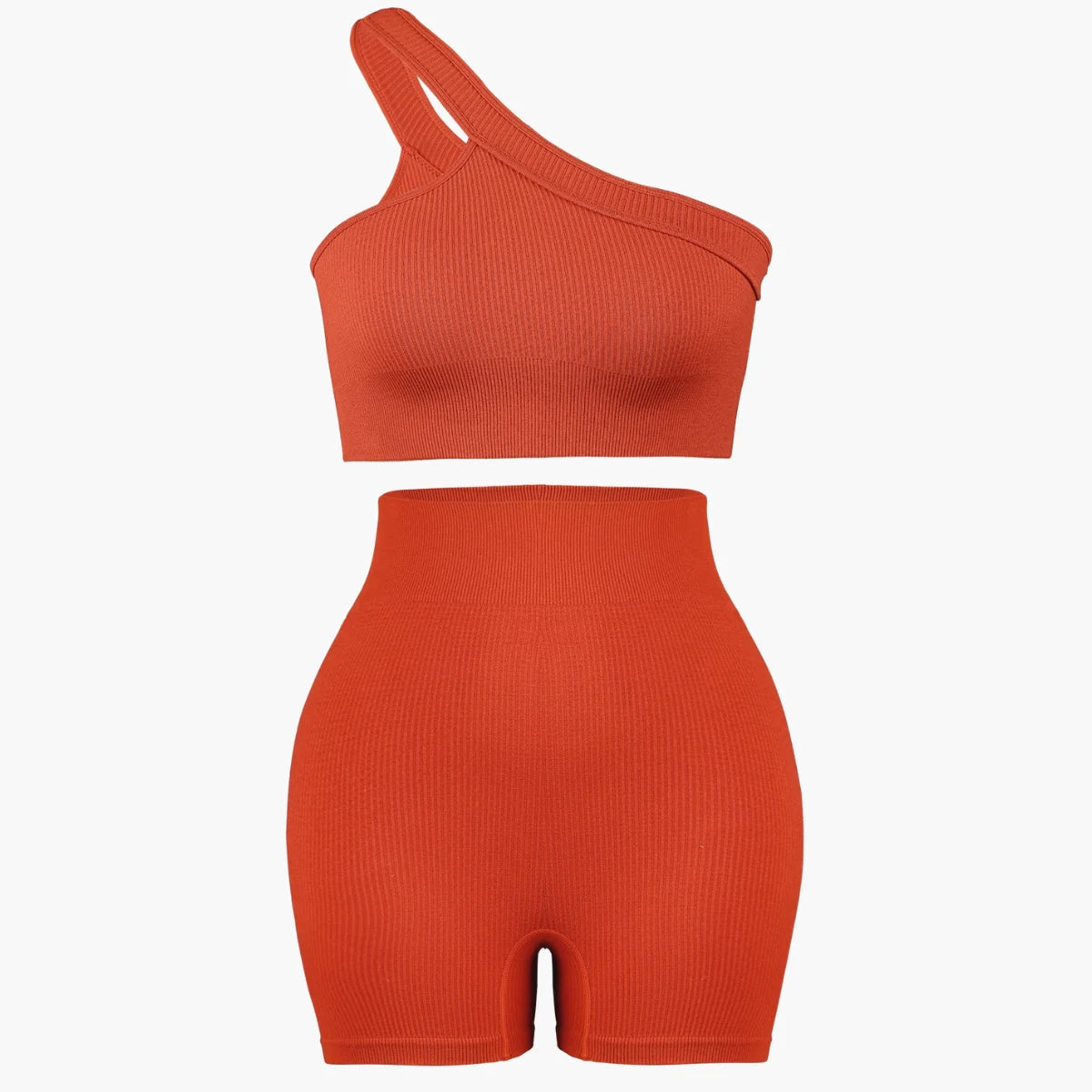 Seamless Ribbed Sports Set