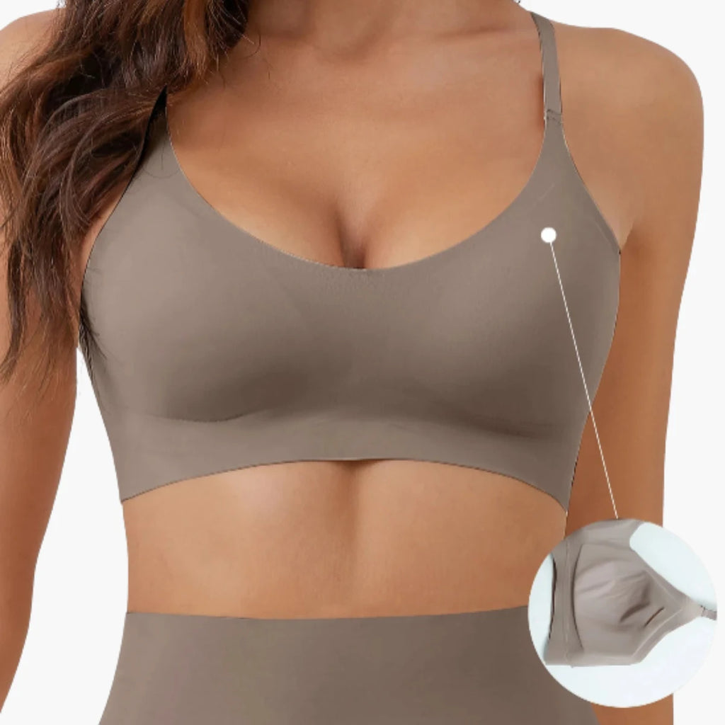 Seamless Wire-Free Bra