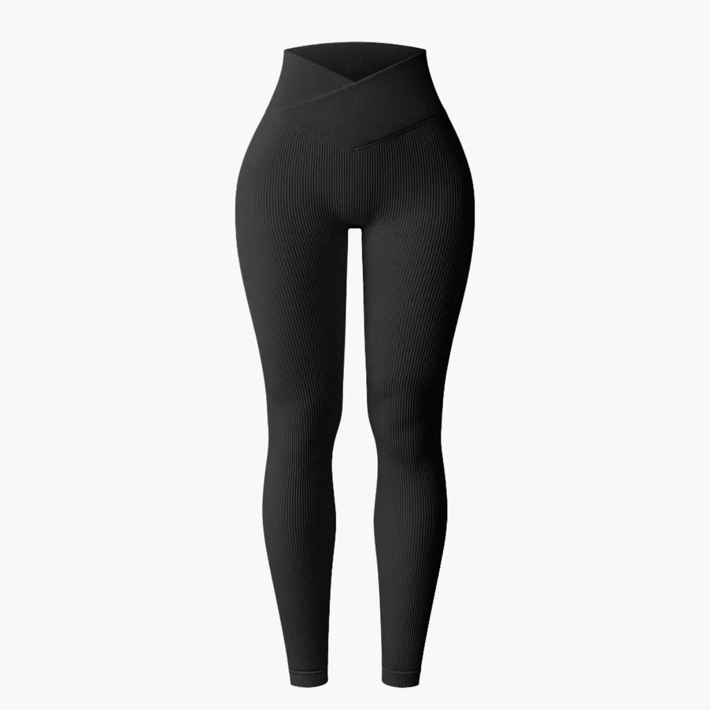 Seamless V-Waist Butt-Lifting Leggings