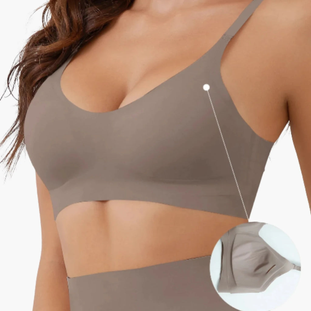 Seamless Wire-Free Bra