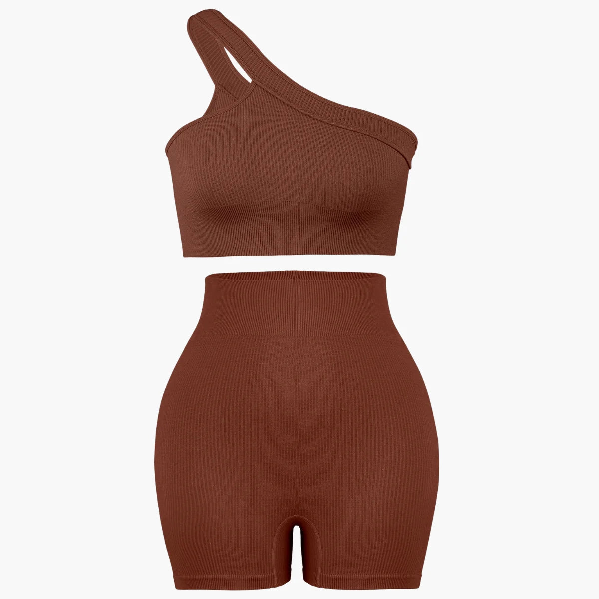 Seamless Ribbed Sports Set