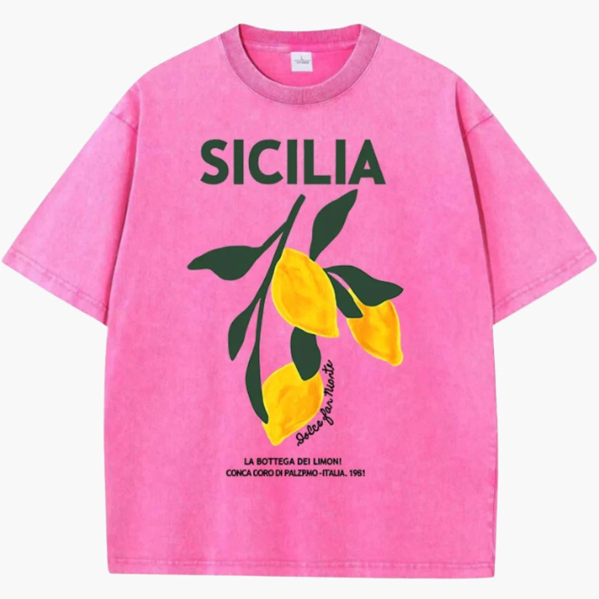 Amalfi Lemon Graphic Tee