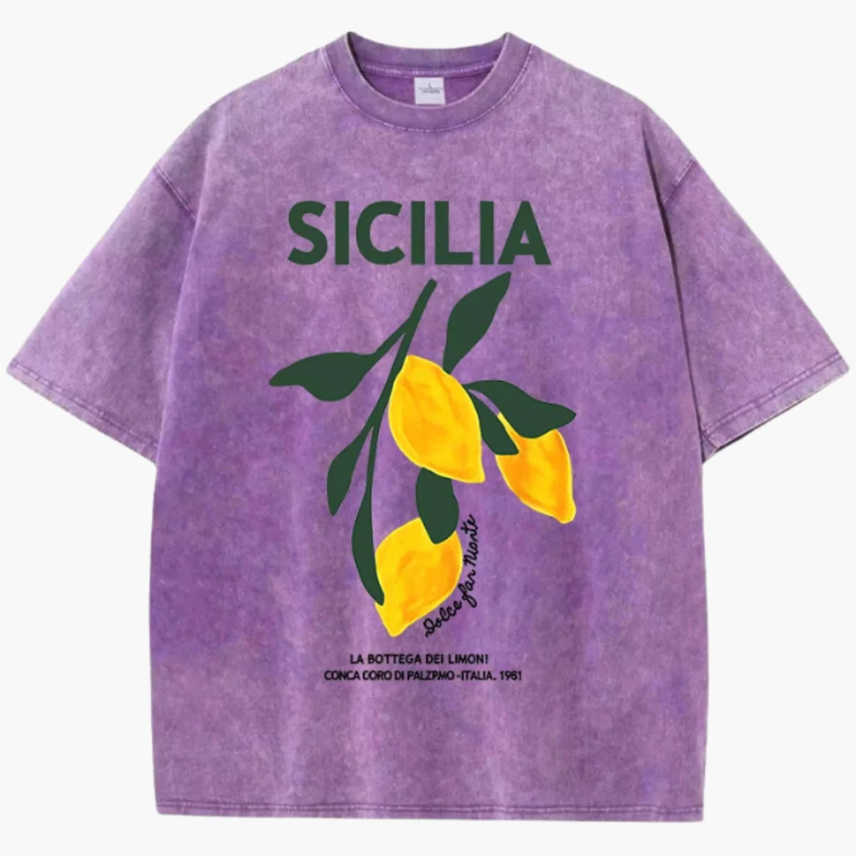 Amalfi Lemon Graphic Tee