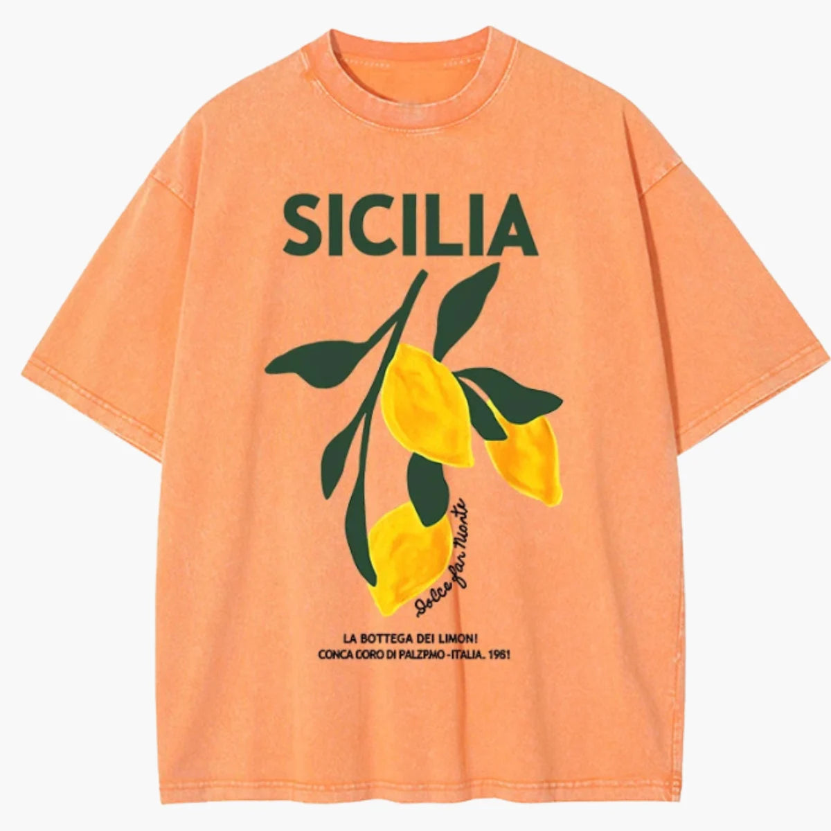 Amalfi Lemon Graphic Tee