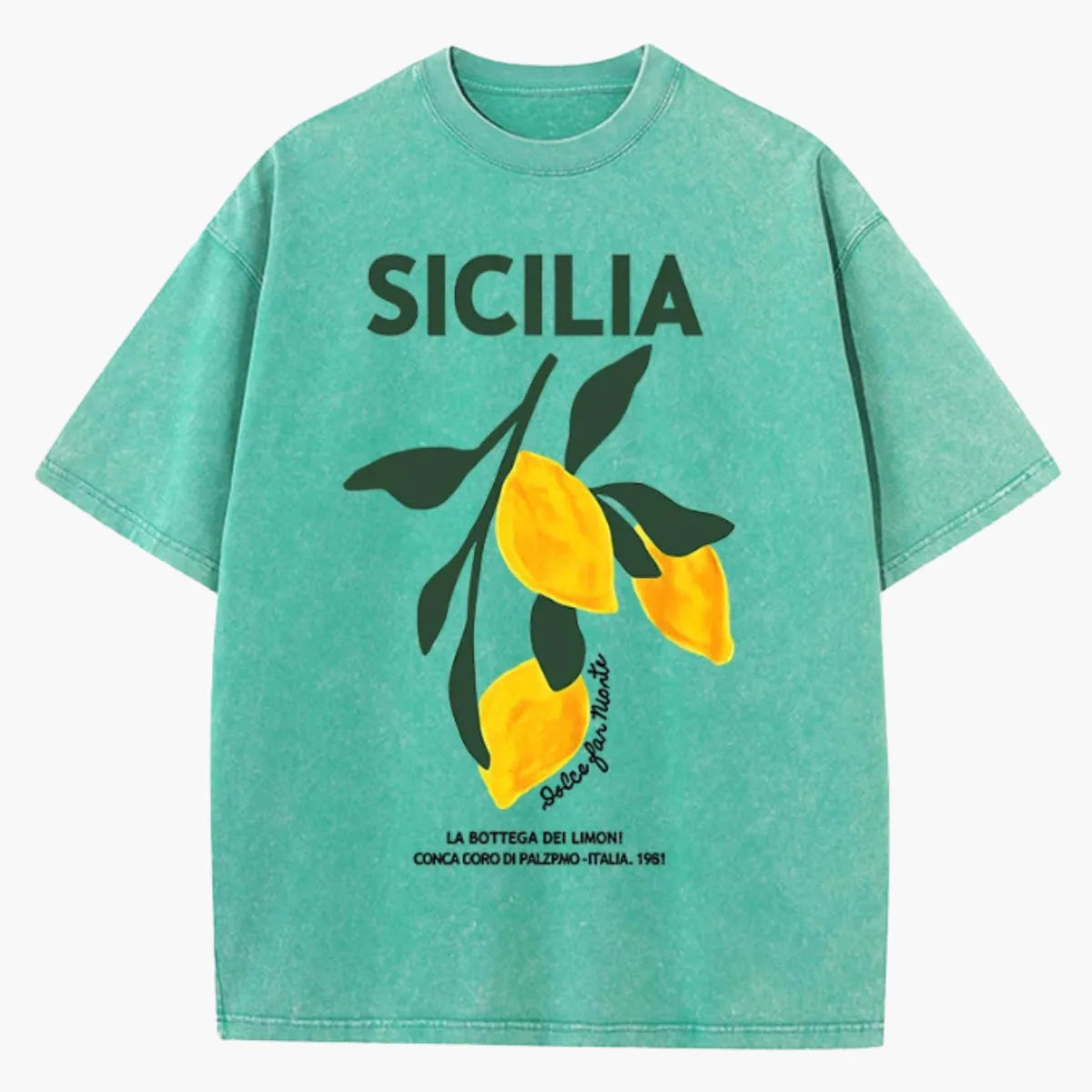Amalfi Lemon Graphic Tee