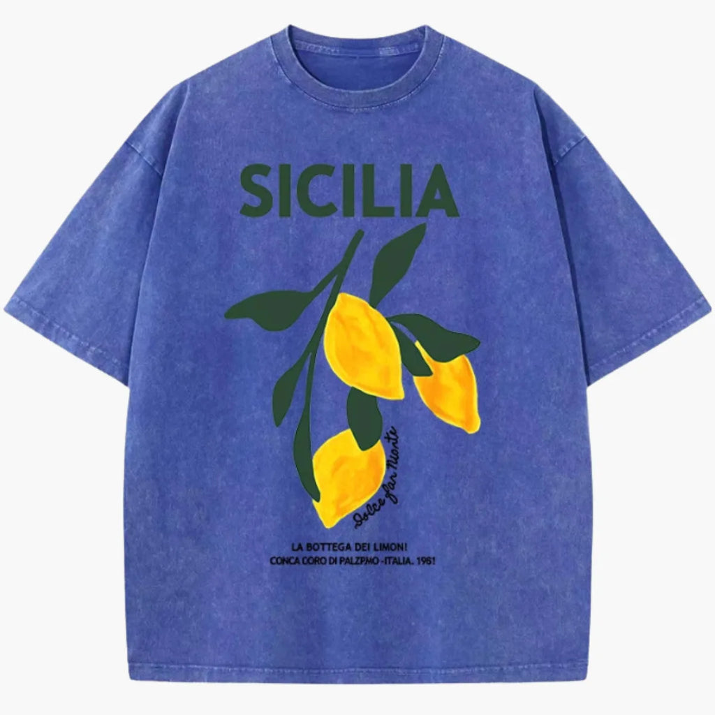Amalfi Lemon Graphic Tee