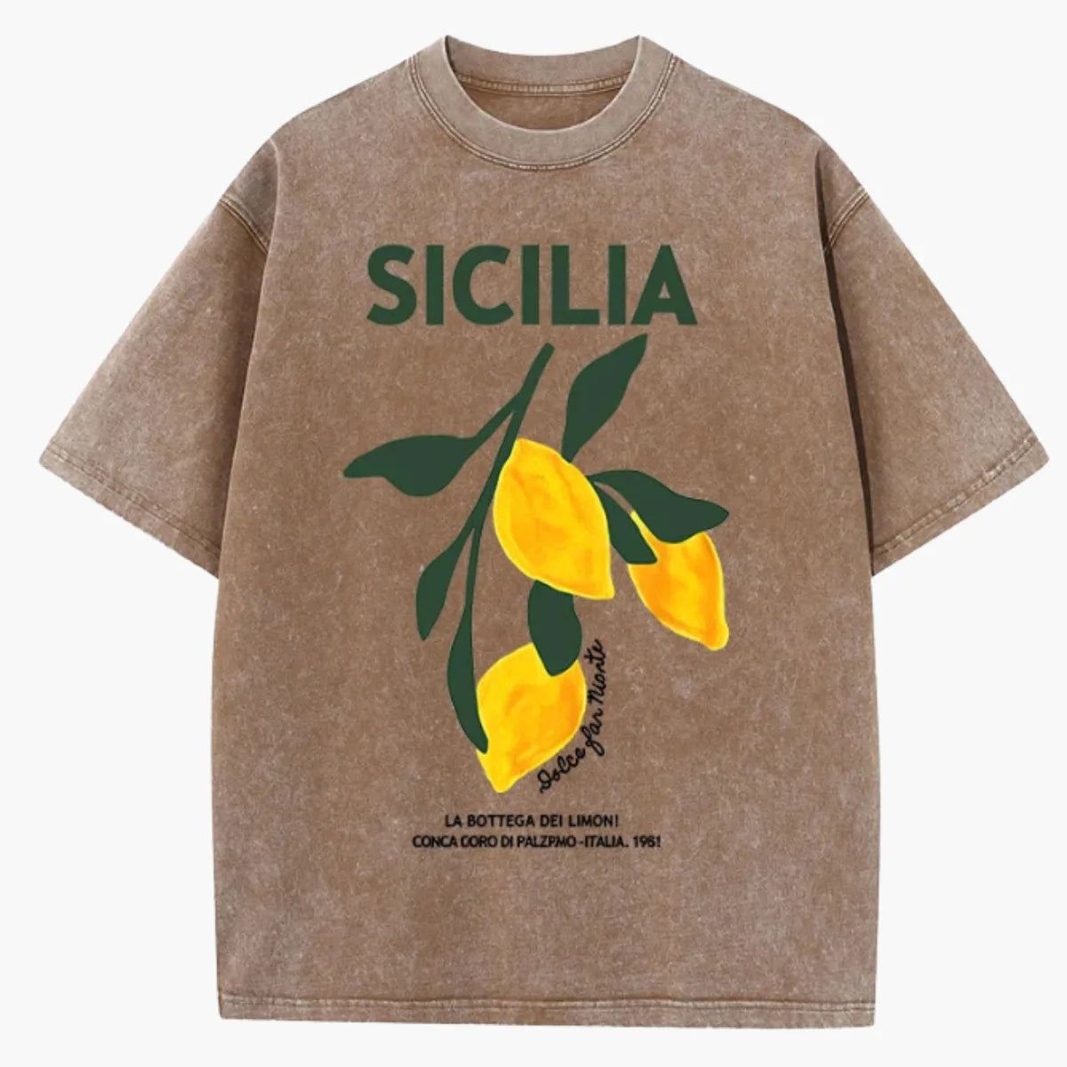 Amalfi Lemon Graphic Tee