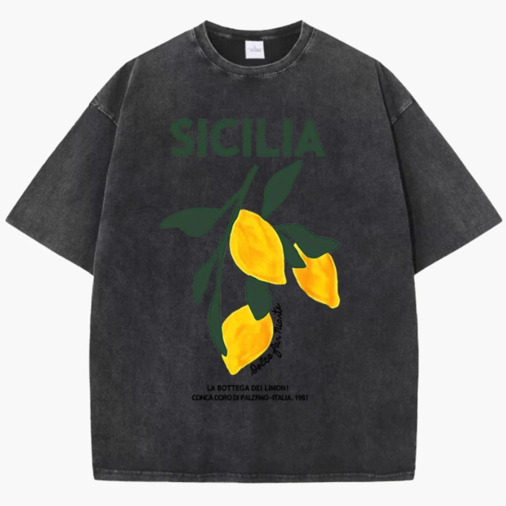 Amalfi Lemon Graphic Tee