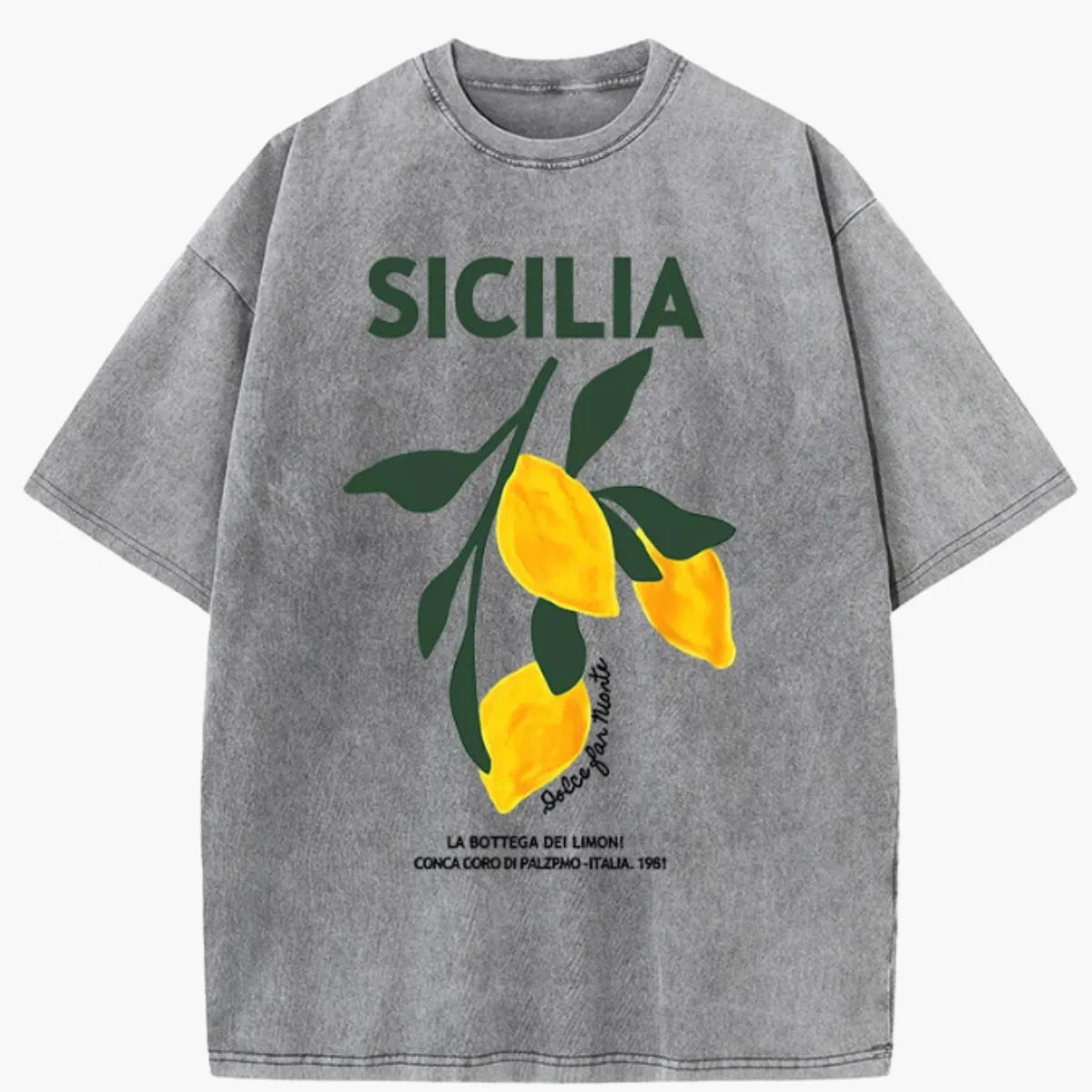 Amalfi Lemon Graphic Tee