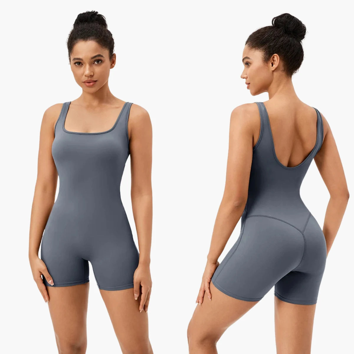One-Piece Sleeveless Yoga Jumpsuit