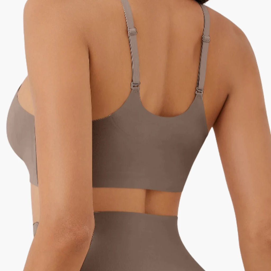 Seamless Wire-Free Bra
