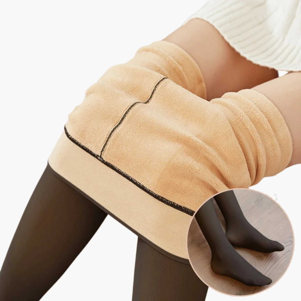 Thermal High Waist Pantyhose