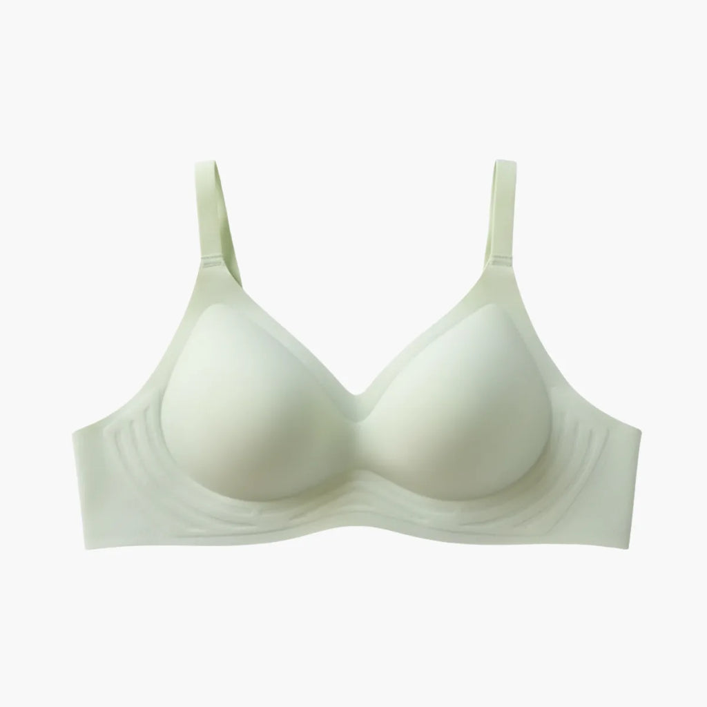 Seamless Push-Up Wireless Bra