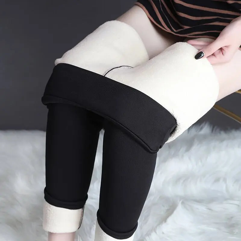 Thermal High Waist Pantyhose