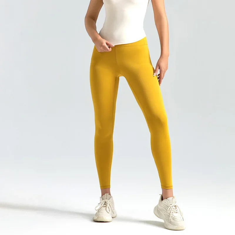 Seamless High-Waist Booty Leggings
