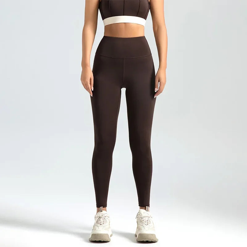 Seamless High-Waist Booty Leggings