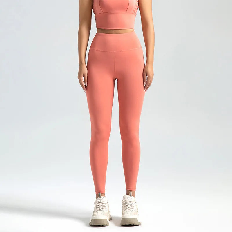 High-Waist Yoga Leggings