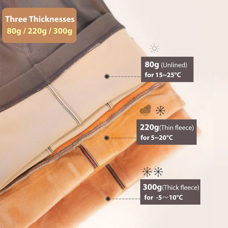 Thermal High Waist Pantyhose