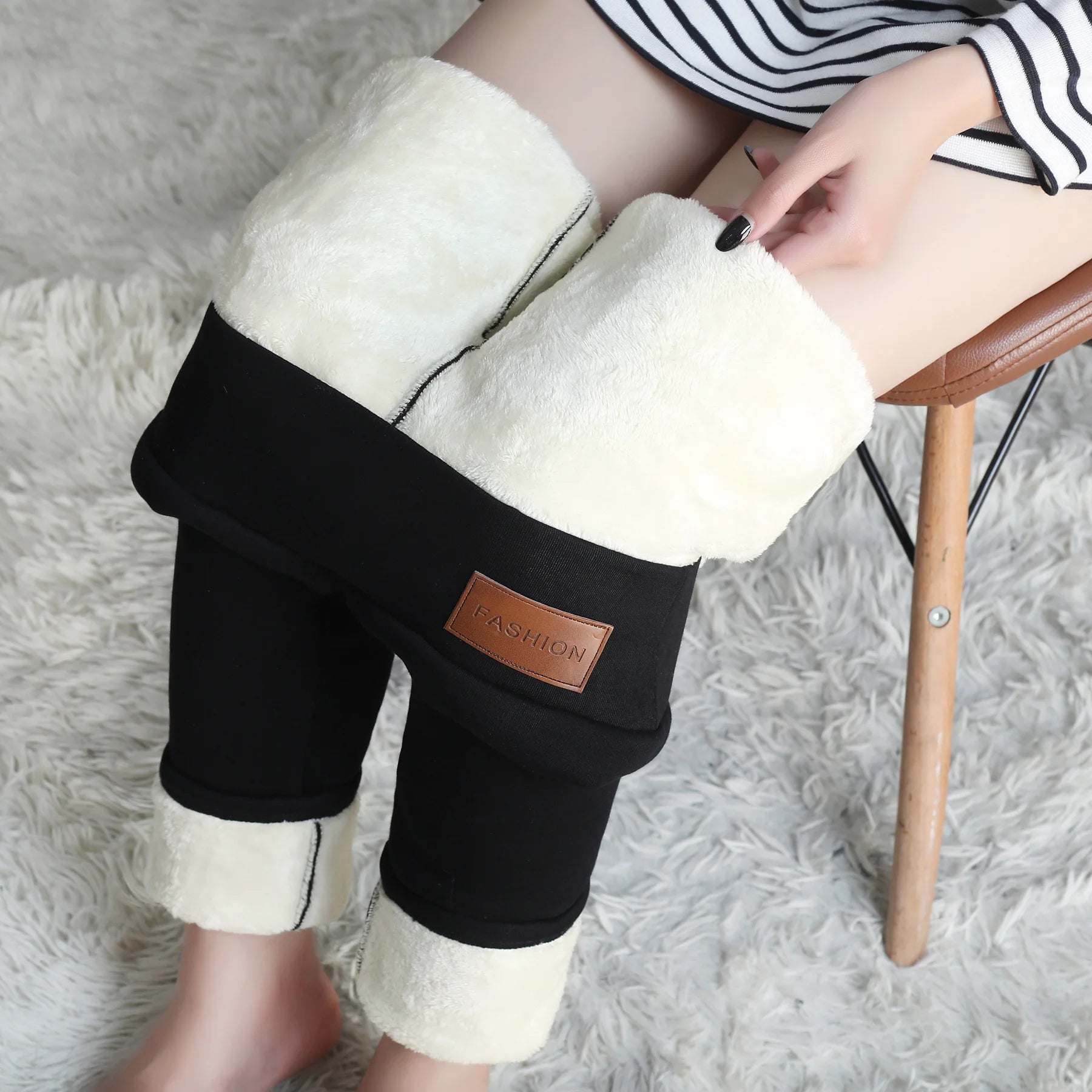 Thermal High Waist Pantyhose