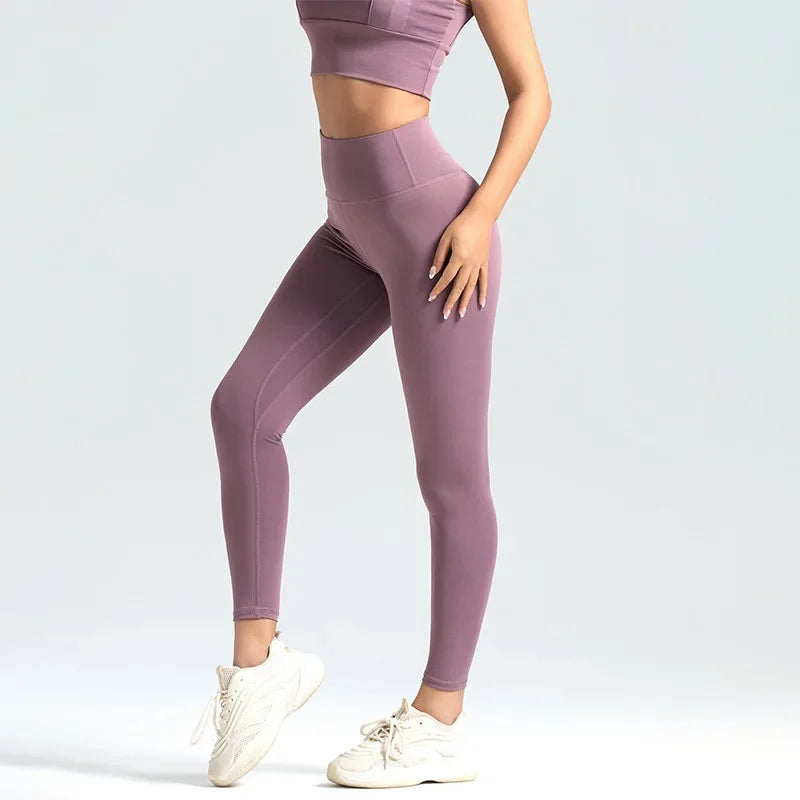 Seamless High-Waist Booty Leggings