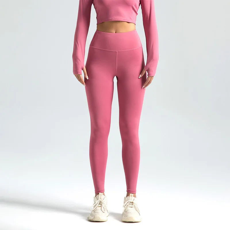 Seamless High-Waist Booty Leggings