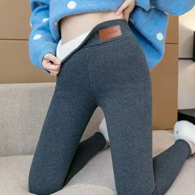 Thermal High Waist Pantyhose