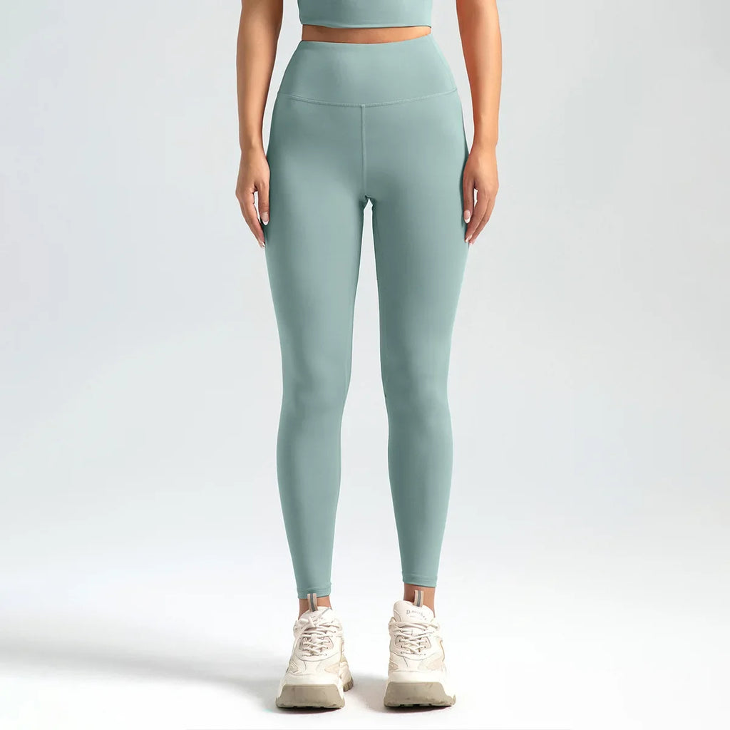 Seamless High-Waist Booty Leggings
