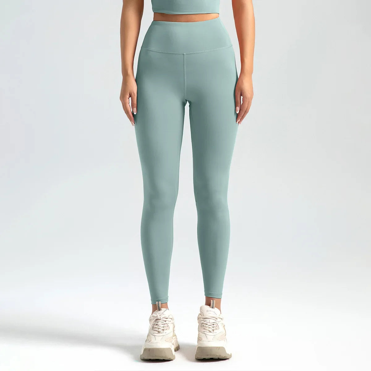 Seamless High-Waist Booty Leggings