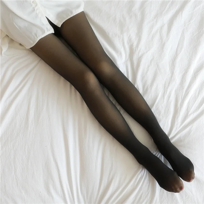 Thermal High Waist Pantyhose
