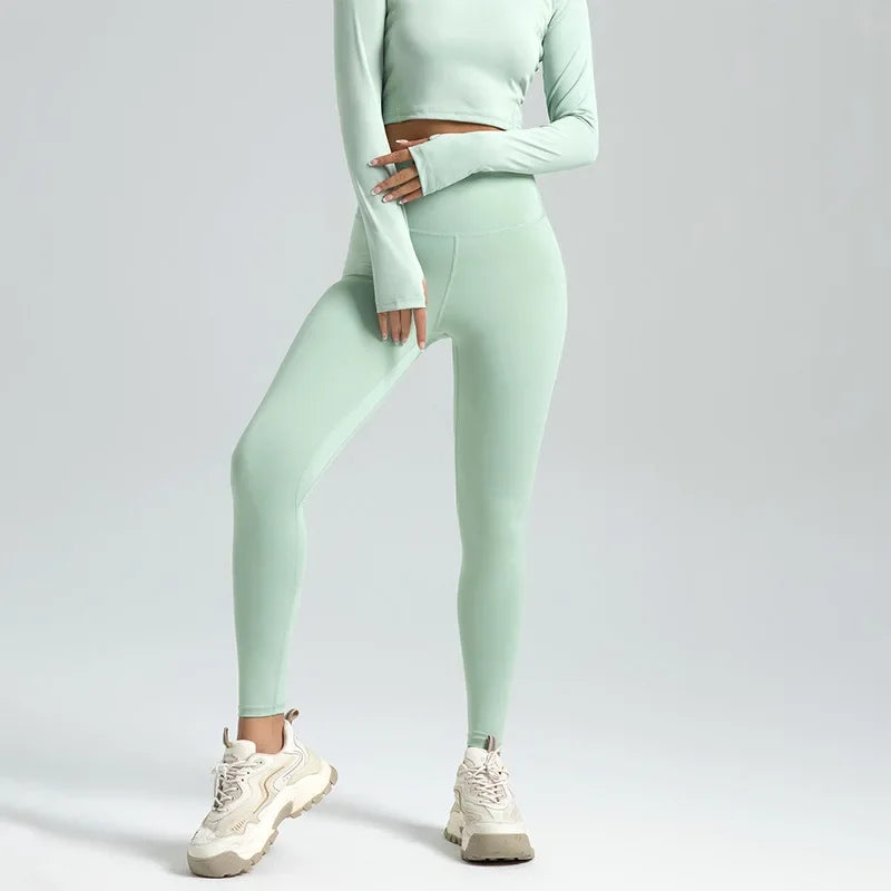 Seamless High-Waist Booty Leggings