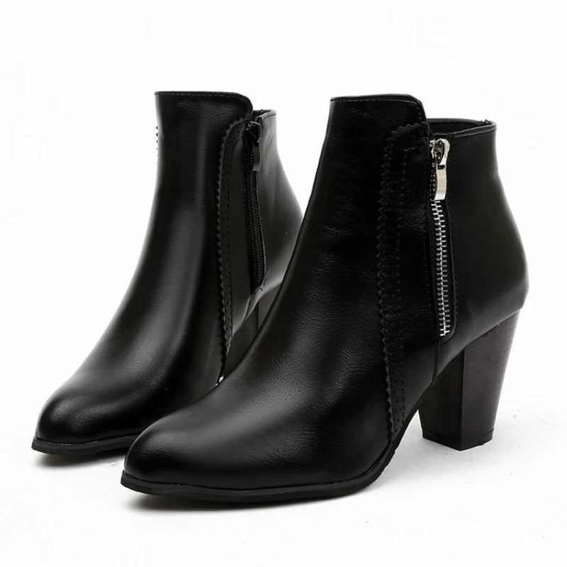 Retro Ankle Boots