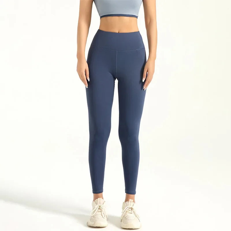 Seamless High-Waist Booty Leggings