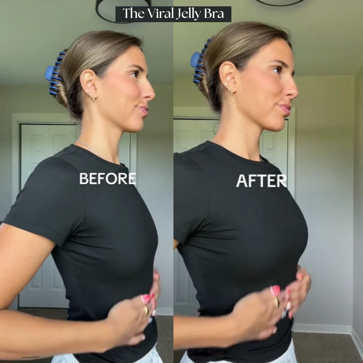 Seamless Push-Up Wireless Bra