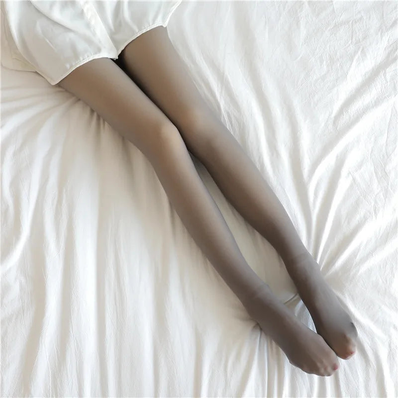 Thermal High Waist Pantyhose
