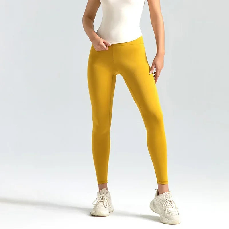 High-Waist Yoga Leggings
