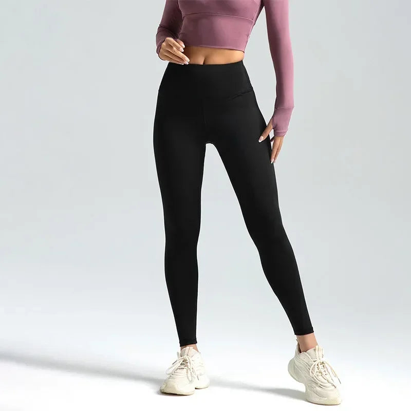 High-Waist Yoga Leggings