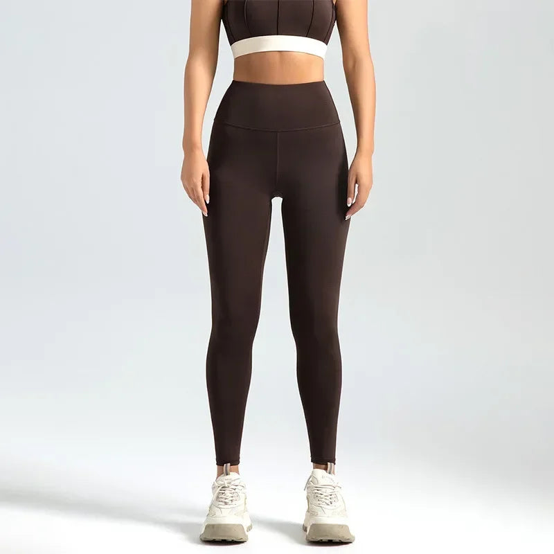 High-Waist Yoga Leggings