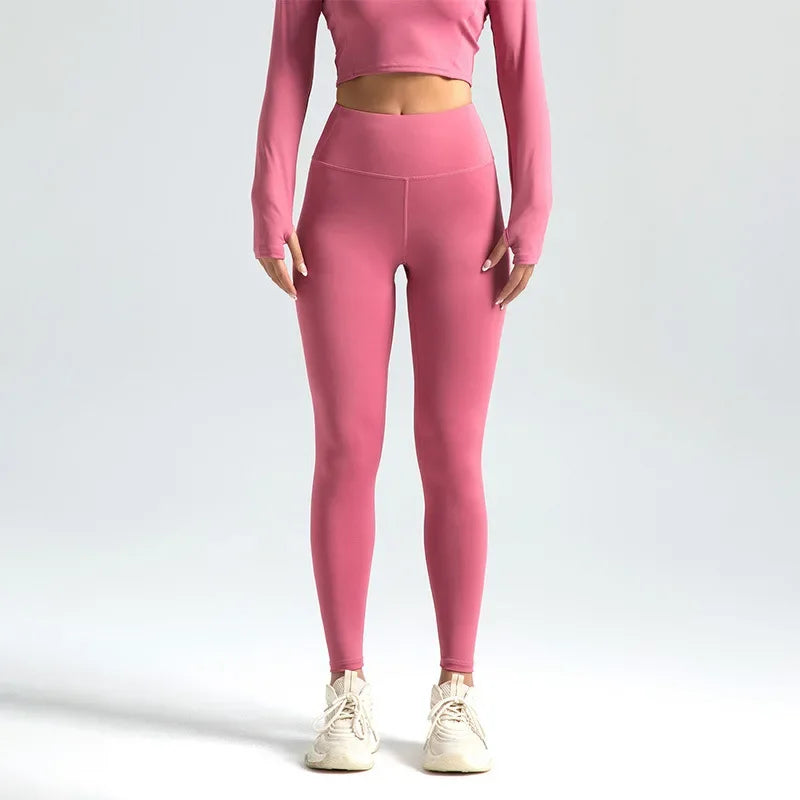 Seamless High-Waist Booty Leggings