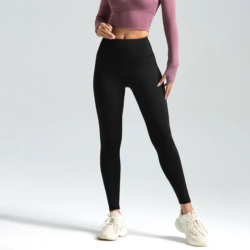 Seamless High-Waist Booty Leggings