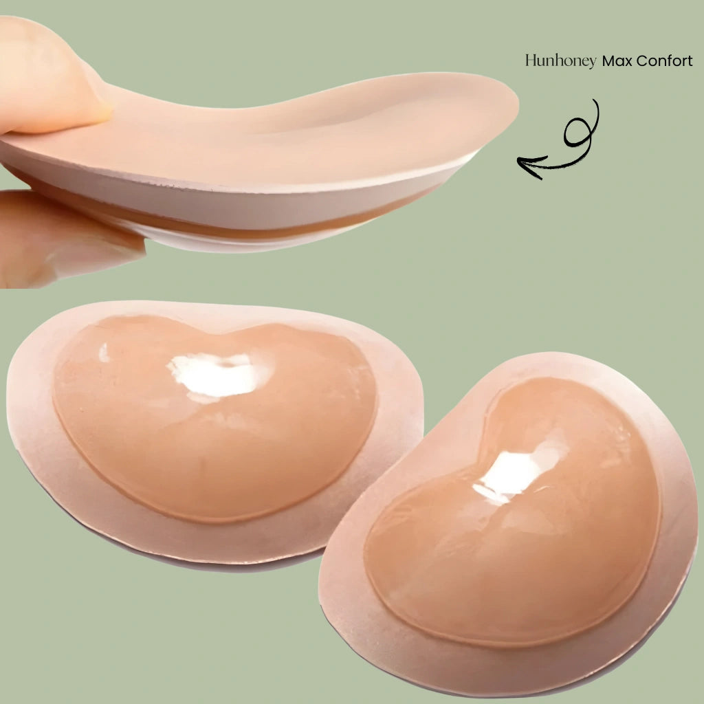 Seamless Push-Up Bra Inserts Circles