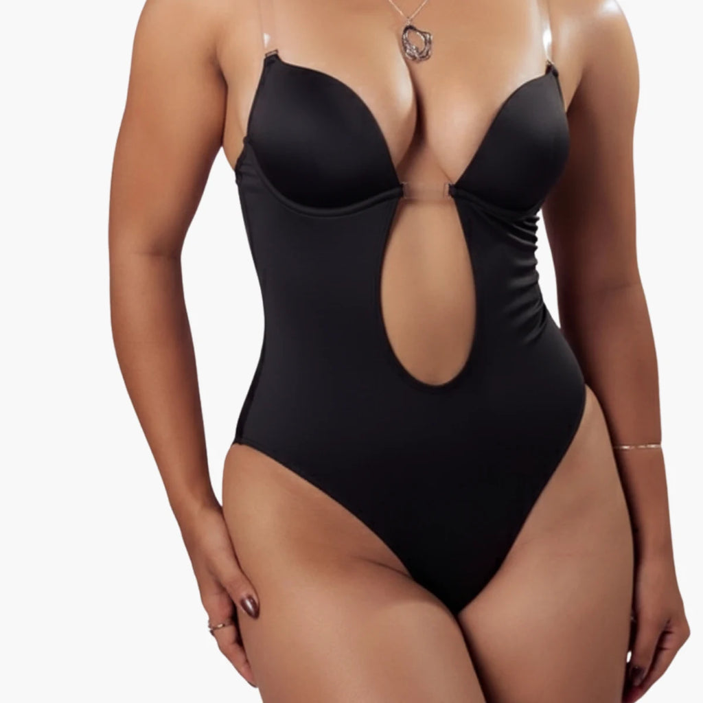Tummy Control Shapewear Bodysuit