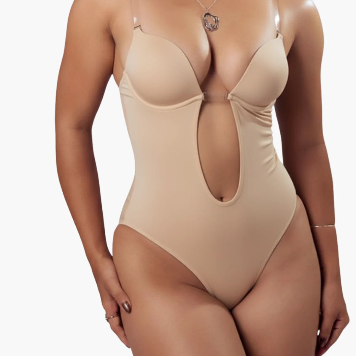 Tummy Control Shapewear Bodysuit